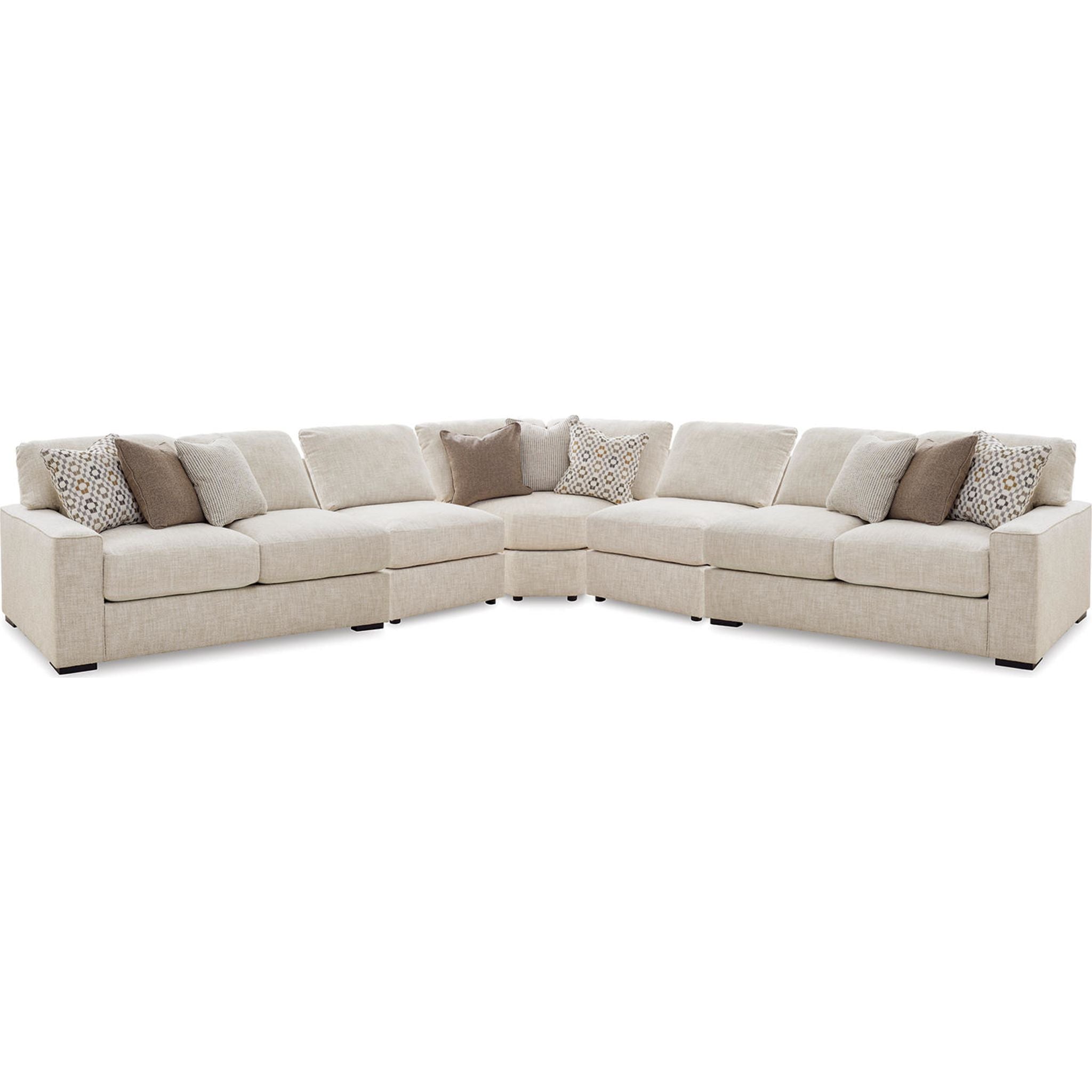 Abberson-Exclusive 5 Piece Sectional