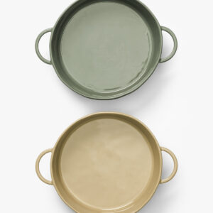 2 Quart Stoneware Baker (Set of 2)